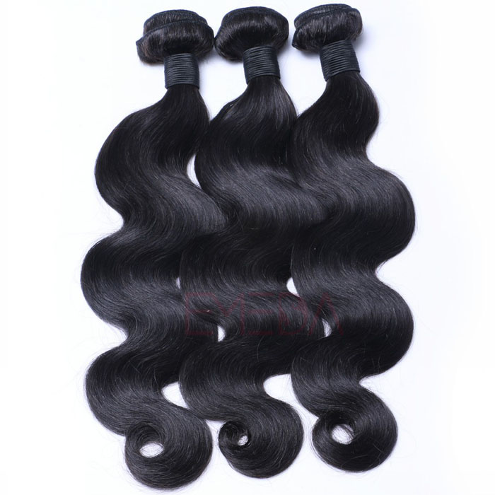 EMEDA Virgin Brzailian hair weave Body wave hair extensions HW003